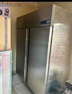 2 door heavy duty freezer fridge