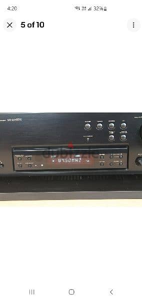 Pioneer Amplifier With 370 Watts 0
