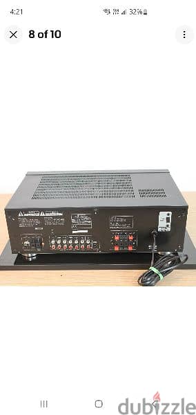 Pioneer Amplifier With 370 Watts 7