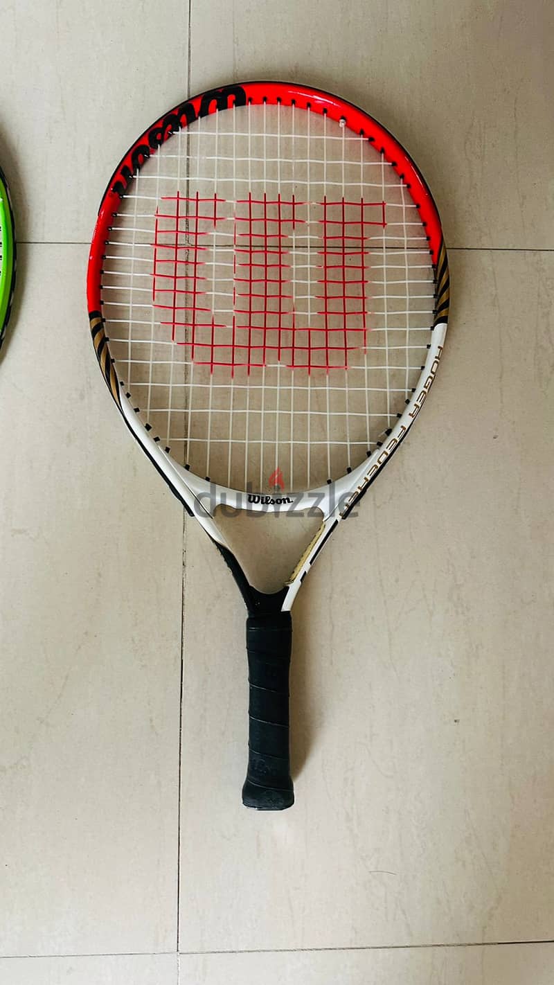 Tennis Racquet 1