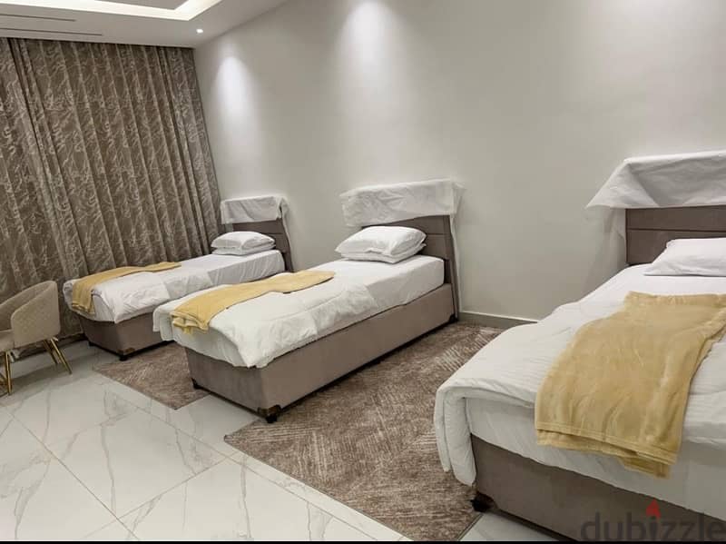 95470028 Per Day Price 100 OMR Five Star Garden Resort Two Bedroom 14