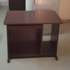 Raha Ortho Double cot Bed & Computer/study table