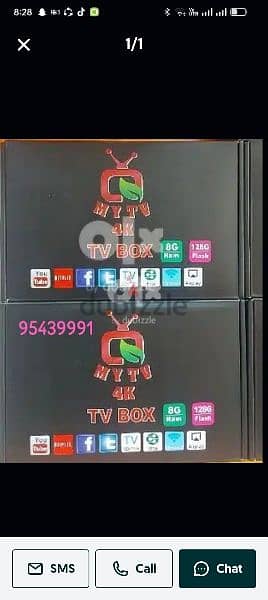 Black model android boxe all country channels work