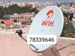 satellite Dish fixing shafting instaliton Home services