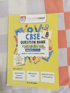 8th Standard CBSE Question Bank