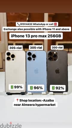 iPhone 13 Pro max 256GB - good condition phone