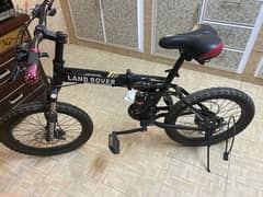 landrover Bicycle