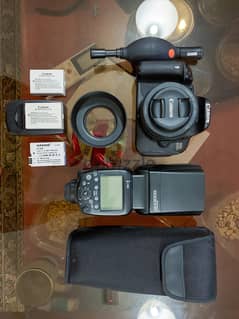 Excellent Condition Canon 650D with Accessories