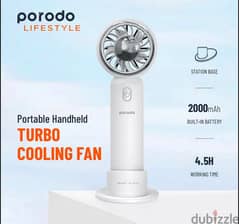Porodo portable Handheld Turbo Cooling Fan PD-LSMPTF (BoxPack)