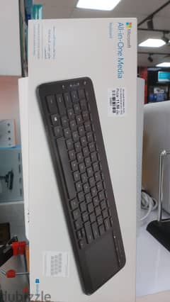 Wireless Keyboard All-In-one Media - Full Brand New 0