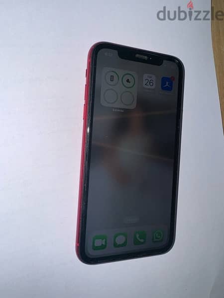iphone 11 256 working well red colour 1