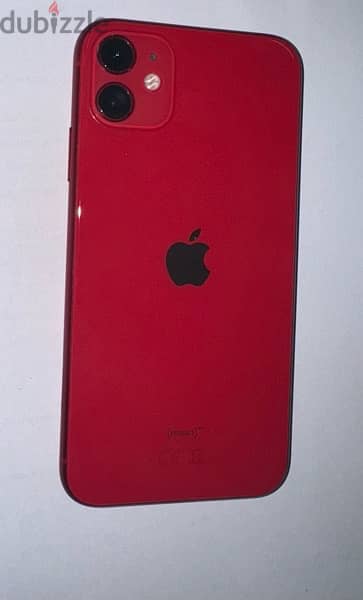 iphone 11 256 working well red colour 2