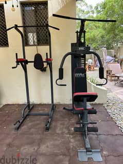 Multi-Functional Home Gym + Workout Power Cage