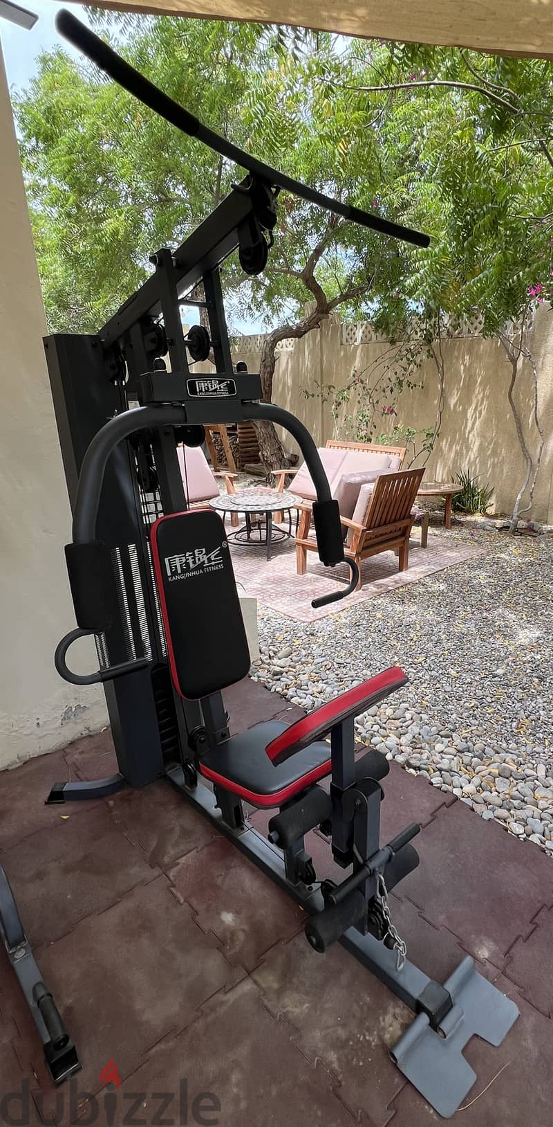 Multi-Functional Home Gym + Workout Power Cage 2