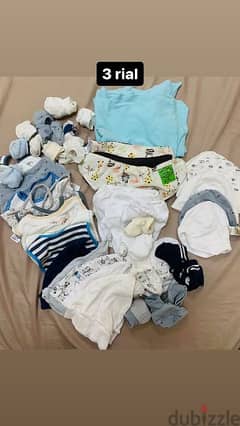 baby clothes and stuff