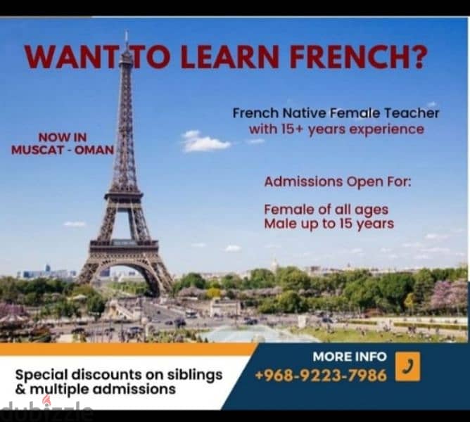 French classes, French Tuition, Learn French f 0