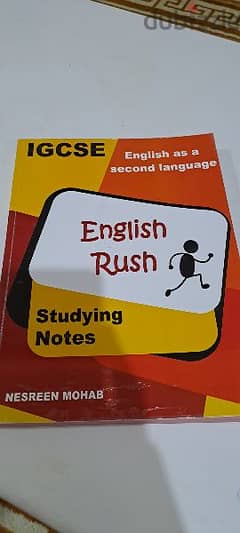 IGcse , English as a second language,  studying notes