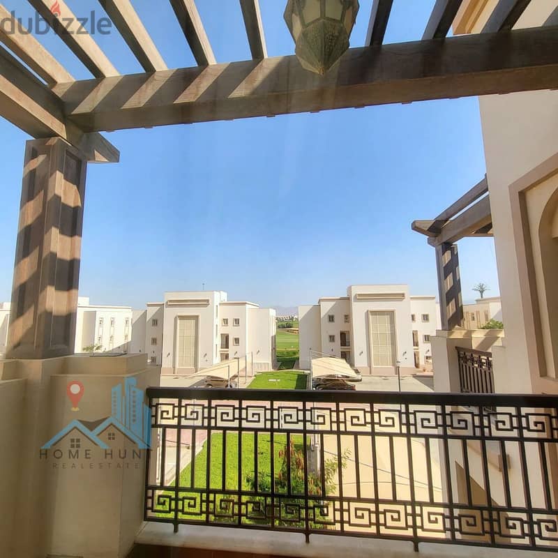 MUSCAT HILLS | FURNISHED 2BHK PENTHOUSE INSIDE COMMUNITY 9