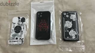3 IPhone 13 Covers / Cases ٣ كفرات ايفون ١٣