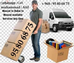 Muscat To Dubai Abudhabi Door To Door Transport