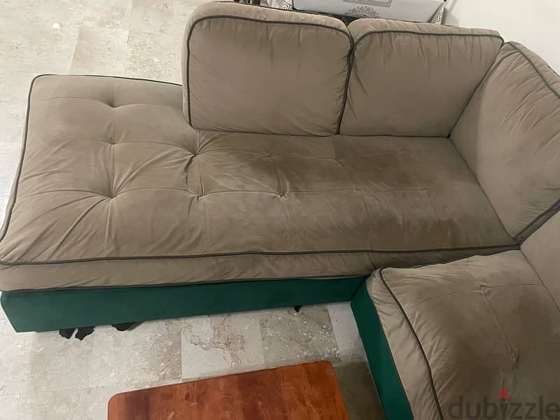 L shape Sofa for sale 3