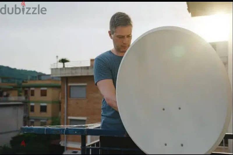 New or old Dish satellite fixing instaliton Airtel Dish TV Nilesat pak 0