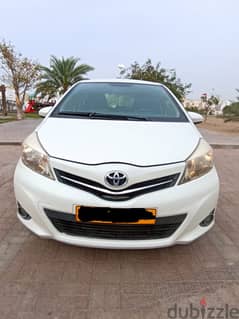 Toyot Yaris 2013 in mint condition!