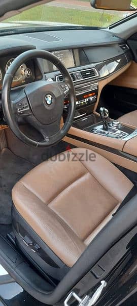 BMW 740 i 2010 خليجي للبيع او المبادله 10