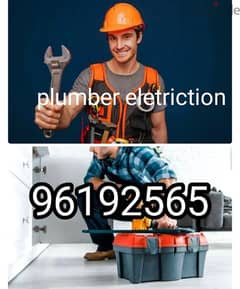 plumber and eletriction work i do