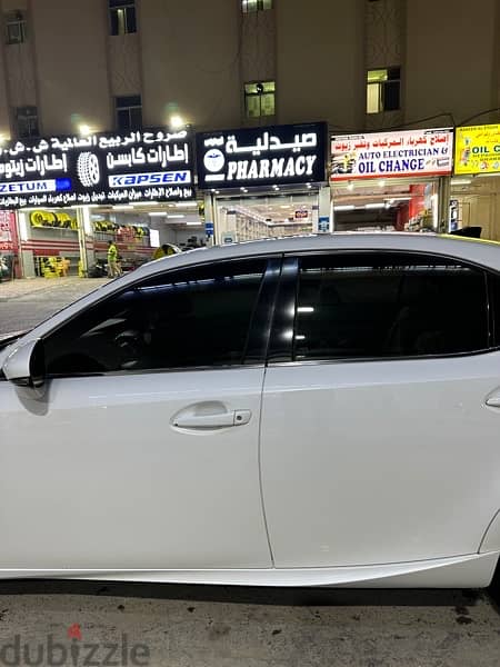 لكزس Is250F sport 6