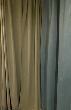 Curtains in Blue & Grey Sets 0