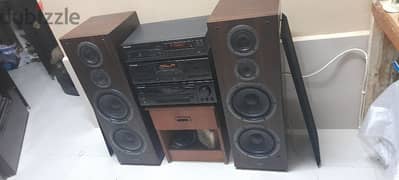 pioneer power full  music systems