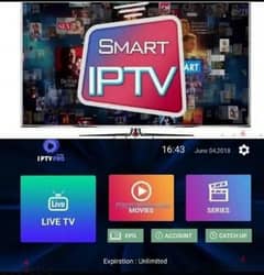 ip-tv smatr pro/ all countries live TV channels sports Movies Netflix