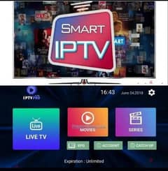 ip-tv smatr pro/ all countries live TV channels sports Movies Netflix