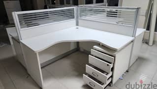 Workstation Cubicle Table , Office Table full Set available for sell