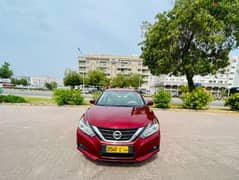 Super clean and economical Nissan Altima 2018 GCC Oman run 130k only
