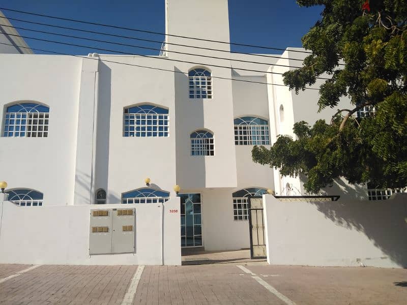 2bhk with splits Ac Near Indian school Muscat ( I. S. M. . Rials 180/= 3