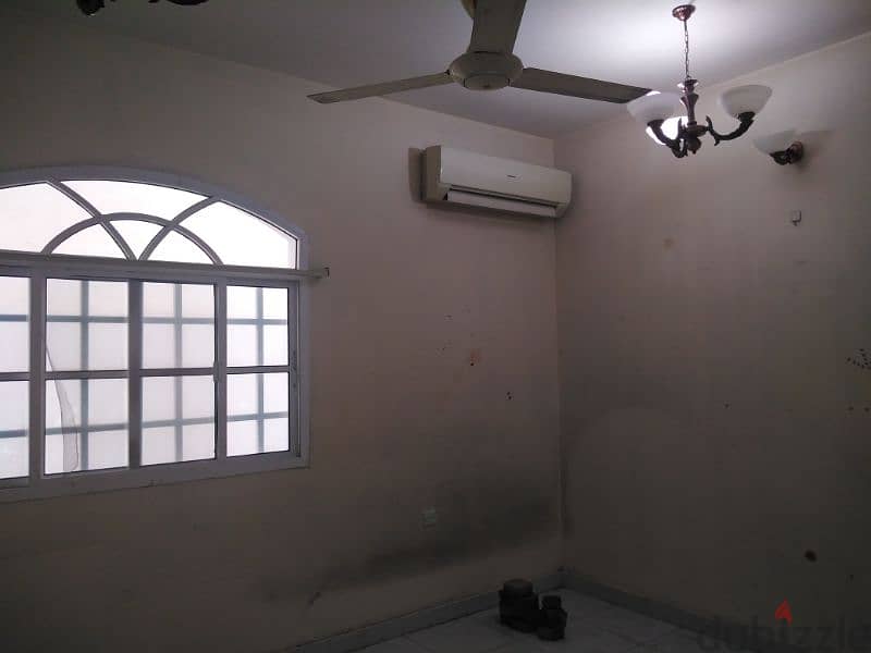 2bhk with splits Ac Near Indian school Muscat ( I. S. M. . Rials 180/= 5