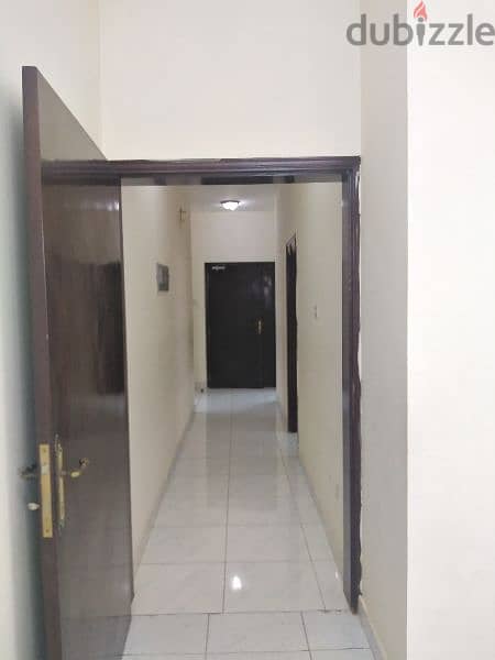 2bhk with splits Ac Near Indian school Muscat ( I. S. M. . Rials 180/= 7