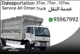 Truck for Rent 3ton 7ton 10ton truck Transport monthly & Daily basis