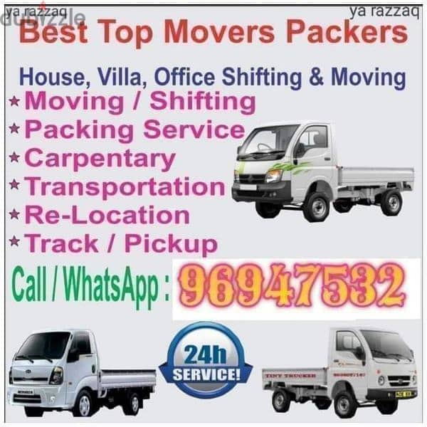 Muscat Mover packer shiffting carpenter furniture TV curtains fixing 0