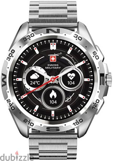 Swiss military smart watch (New Stock!) 2