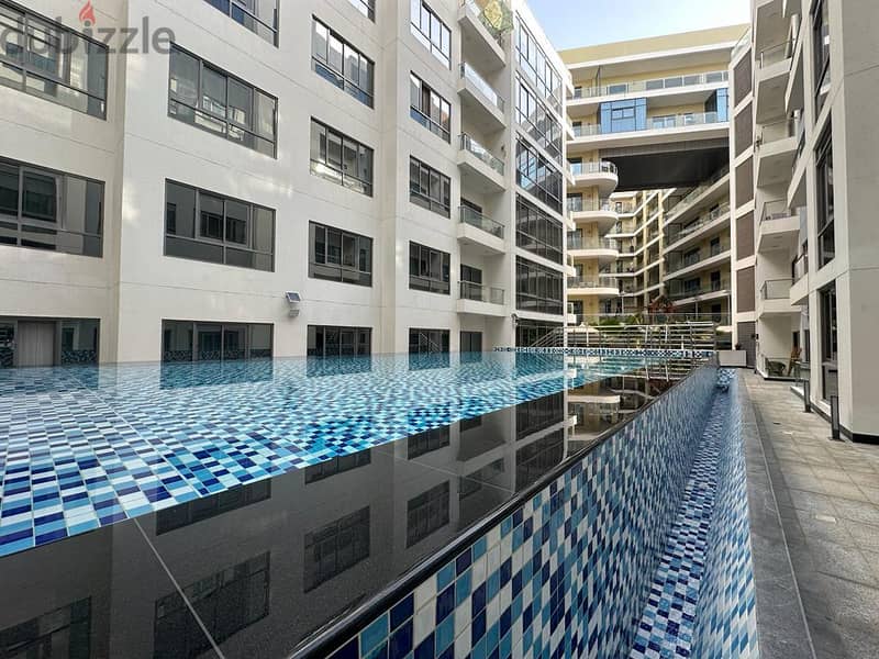 2 BR Spacious Apartment in Muscat Hills – The Links 8