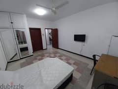 fully furnished room on 18th November road with attached bathroom