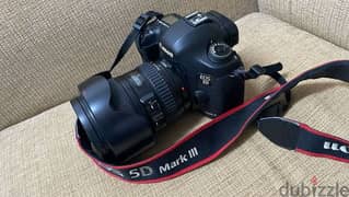 Canon 5D Mark iii in good condition