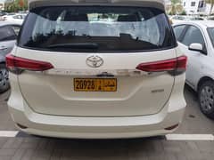 Toyota Fortuner 7 seater