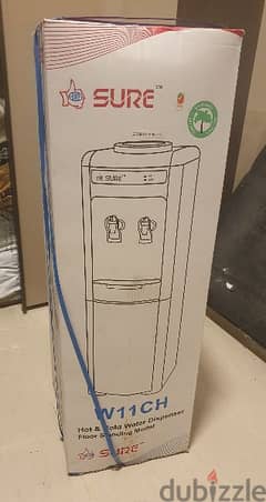 unopened box brand new water dispenser hot and cold