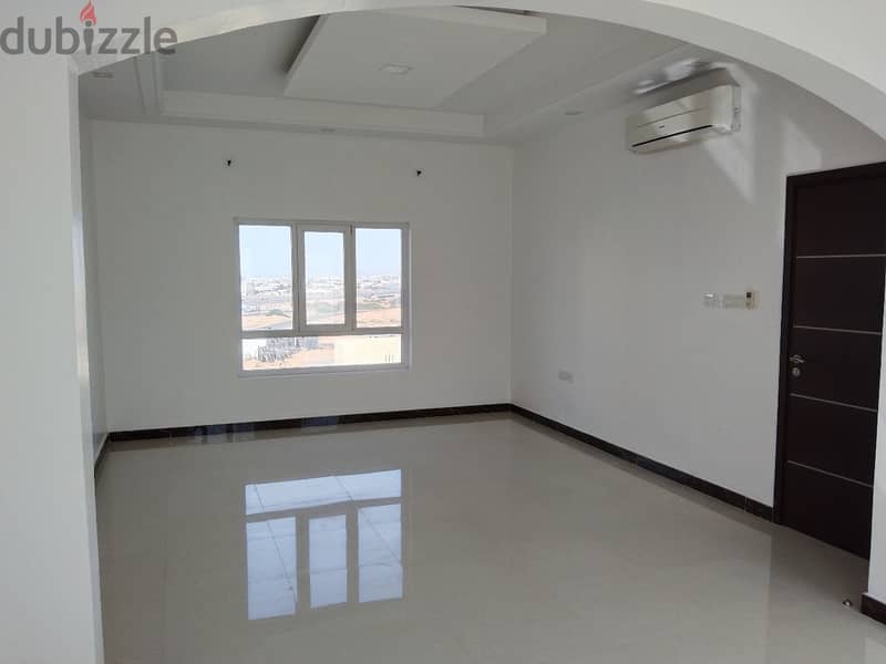 4AK5-Modern style 5bhk villa for rent in Ansab Heights. فيلا مكونة من 16