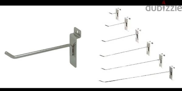 Slatwall and Grill Hooks