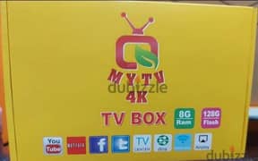 Tv Box with One year subscription